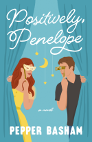 book cover for Positively, Penelope