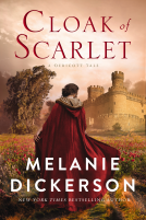 book cover for Cloak of Scarlet