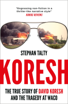 book cover for Koresh