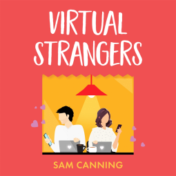 book cover for Virtual Strangers