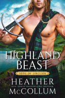book cover for Highland Beast