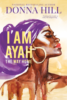book cover for I Am Ayah: The Way Home
