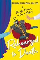 book cover for Rehearsed to Death
