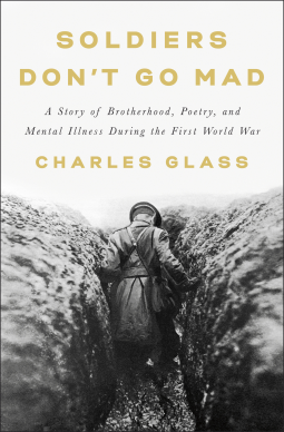 book cover for Soldiers Don't Go Mad