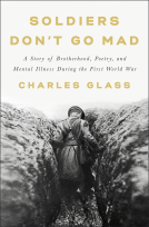 book cover for Soldiers Don't Go Mad