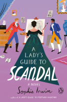 book cover for A Lady's Guide to Scandal