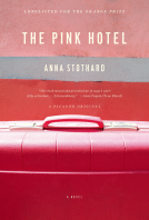 book cover for The Pink Hotel