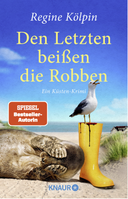 Buchcover für Den Letzten beißen die Robben