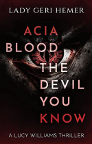 book cover for Acia Blood The Devil You Know