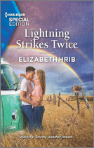 book cover for Lightning Strikes Twice