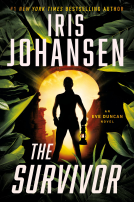 book cover for The Survivor