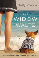 book cover for The Widow Waltz