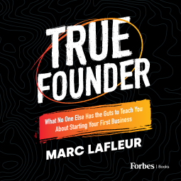 book cover for True Founder