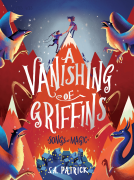 book cover for A Vanishing of Griffins
