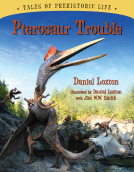 book cover for Pterosaur Trouble
