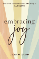 book cover for Embracing Joy