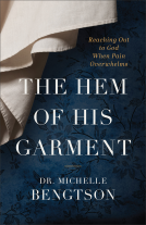 book cover for The Hem of His Garment