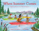 book cover for When Summer Comes