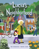 book cover for In Lucia's Neighborhood