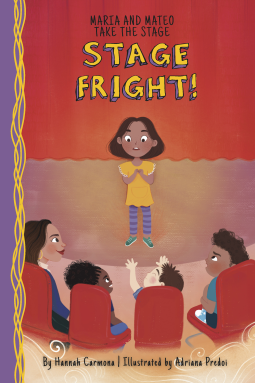 book cover for Stage Fright!