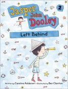 book cover for Jasper John Dooley: Left Behind