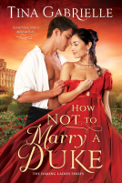 book cover for How Not to Marry a Duke