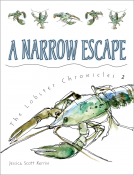 book cover for A Narrow Escape