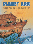 book cover for Planet Ark