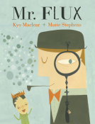 book cover for Mr. Flux