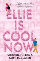 book cover for Ellie Is Cool Now