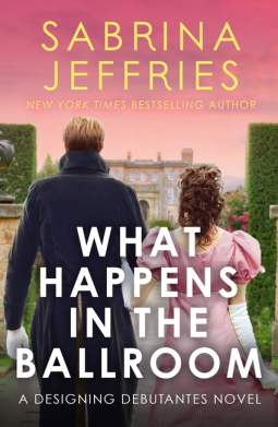 book cover for What Happens in the Ballroom
