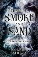 book cover for Through Smoke and Sand