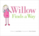 book cover for Willow Finds a Way