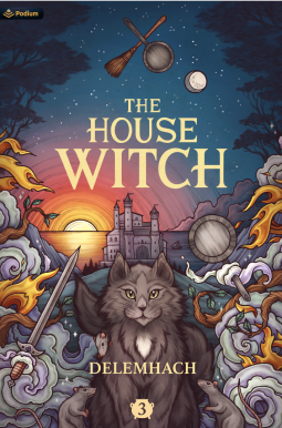 book cover for The House Witch 3