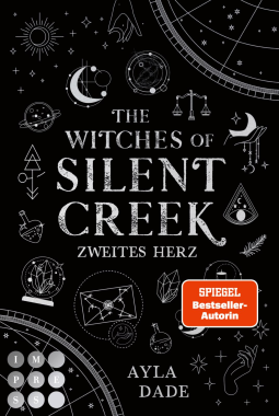 Buchcover für The Witches of Silent Creek 2: Zweites Herz