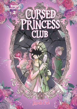 book cover for Cursed Princess Club Volume Two