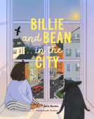 book cover for Billie and Bean in the City