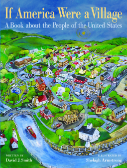 book cover for If America Were a Village