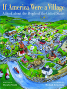 book cover for If America Were a Village