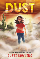book cover for Dust
