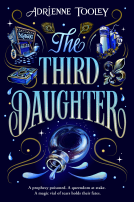 book cover for The Third Daughter