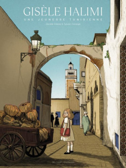 Couverture du livre pour Gisèle Halimi
