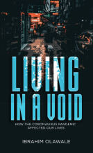 book cover for Living in a Void: How the Coronavirus Pandemic affected our Lives
