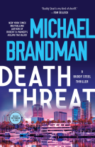 book cover for Death Threat