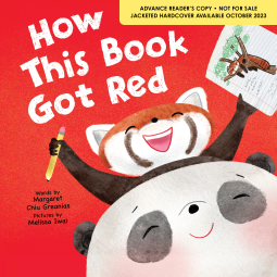 book cover for How This Book Got Red