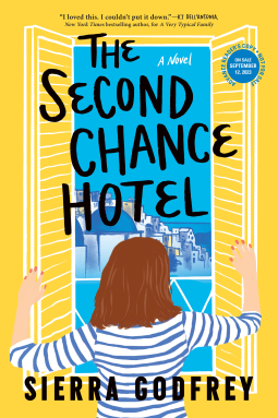 book cover for The Second Chance Hotel
