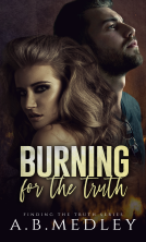 book cover for Burning for the Truth