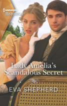 book cover for Lady Amelia's Scandalous Secret