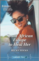 book cover for South African Escape to Heal Her