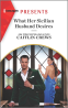 Cover Image: What Her Sicilian Husband Desires